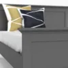 PARIS Single Bed (90x200) in Matt Grey - Image 4