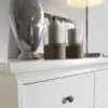 PARIS Chest of 4 Drawers in White - Image 11