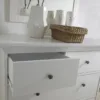 PARIS Chest of 4 Drawers in White - Image 10