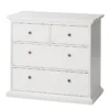 PARIS Chest of 4 Drawers in White - Image 5