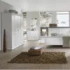 PARIS Chest of 4 Drawers in White - Image 3