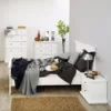 PARIS Chest of 4 Drawers in White - Image 2
