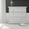 PARIS Chest of 4 Drawers in White - Image 19