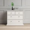PARIS Chest of 4 Drawers in White - Image 18