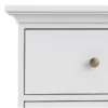 PARIS Chest of 6 Drawers in White - Image 7