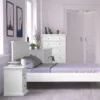 PARIS Chest of 6 Drawers in White - Image 10