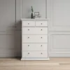 PARIS Chest of 6 Drawers in White - Image 13