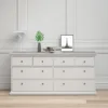 PARIS Chest of 8 Drawers in White - Image 14
