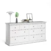 PARIS Chest of 8 Drawers in White - Image 13
