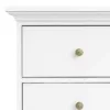 PARIS Chest of 8 Drawers in White - Image 12