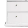 PARIS Chest of 8 Drawers in White - Image 11