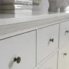 PARIS Chest of 8 Drawers in White - Image 9