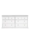 PARIS Chest of 8 Drawers in White - Image 5