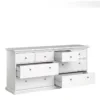 PARIS Chest of 8 Drawers in White - Image 3