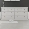 PARIS Chest of 8 Drawers in White - Image 2
