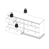 PARIS Chest of 8 Drawers in Matt Grey - Image 2