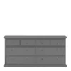 PARIS Chest of 8 Drawers in Matt Grey - Image 12