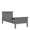 PARIS Single Bed (90x200) in Matt Grey - Image 7