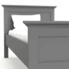 PARIS Single Bed (90x200) in Matt Grey - Image 5