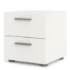 PEPE Bedside 2 Drawers in White Woodgrain - Image 11