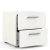 PEPE Bedside 2 Drawers in White Woodgrain - Image 10