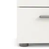 PEPE Bedside 2 Drawers in White Woodgrain - Image 7