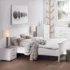 PEPE Bedside 2 Drawers in White - Image 4