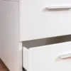 PEPE Bedside 2 Drawers in White - Image 2