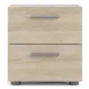 PEPE Bedside 2 Drawers in Oak - Image 12