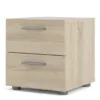 PEPE Bedside 2 Drawers in Oak - Image 11