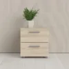 PEPE Bedside 2 Drawers in Oak - Image 9