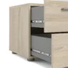 PEPE Bedside 2 Drawers in Oak - Image 6