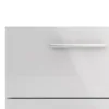 PEPE Bedside 2 Drawers in Oak and White High Gloss - Image 4