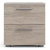 PEPE Bedside 2 Drawers in Truffle Oak - Image 11