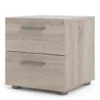 PEPE Bedside 2 Drawers in Truffle Oak - Image 10