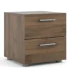 PEPE Bedside 2 Drawers in Walnut