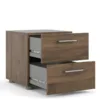 PEPE Bedside 2 Drawers in Walnut - Image 10