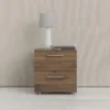 PEPE Bedside 2 Drawers in Walnut - Image 9
