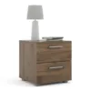 PEPE Bedside 2 Drawers in Walnut - Image 8