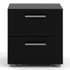 PEPE Bedside 2 Drawers in Black - Image 11