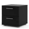PEPE Bedside 2 Drawers in Black - Image 10