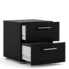 PEPE Bedside 2 Drawers in Black - Image 9