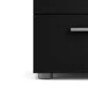 PEPE Bedside 2 Drawers in Black - Image 6