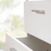 PEPE Chest of 5 Drawers in White - Image 3
