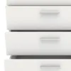 PEPE Chest of 5 Drawers in White - Image 2