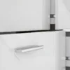 PEPE Wide Chest of 8 Drawers (4+4) in Oak and White High Gloss - Image 4