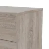 PEPE Wide Chest of 8 Drawers (4+4) in Truffle Oak - Image 7