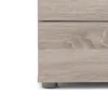 PEPE Wide Chest of 8 Drawers (4+4) in Truffle Oak - Image 6