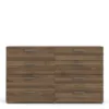 PEPE Wide Chest of 8 Drawers (4+4) in Walnut - Image 12