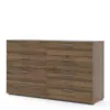 PEPE Wide Chest of 8 Drawers (4+4) in Walnut - Image 11